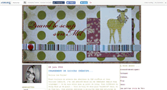 Desktop Screenshot of lescartesenmel.canalblog.com