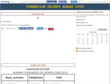 Tablet Screenshot of dejepsarras.canalblog.com