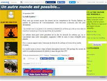 Tablet Screenshot of notreautremonde.canalblog.com