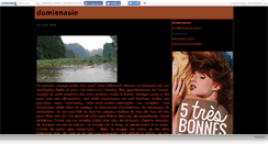 Desktop Screenshot of domienasie.canalblog.com