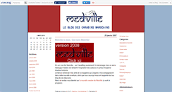 Desktop Screenshot of medville.canalblog.com