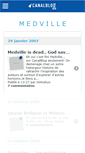 Mobile Screenshot of medville.canalblog.com