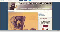 Desktop Screenshot of nanouley.canalblog.com