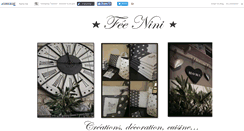 Desktop Screenshot of lafeenini.canalblog.com