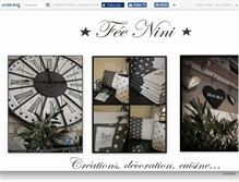 Tablet Screenshot of lafeenini.canalblog.com