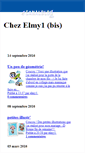 Mobile Screenshot of elmy1bis.canalblog.com