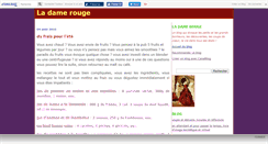 Desktop Screenshot of ladamerouge.canalblog.com
