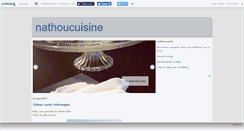 Desktop Screenshot of nathoucuisine.canalblog.com