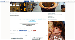 Desktop Screenshot of platesbandes.canalblog.com