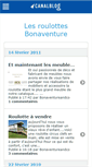 Mobile Screenshot of bonaventureandco.canalblog.com