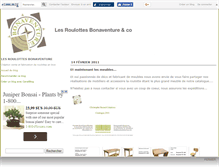 Tablet Screenshot of bonaventureandco.canalblog.com