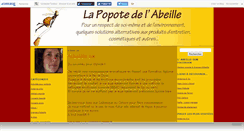 Desktop Screenshot of labeille.canalblog.com