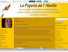 Tablet Screenshot of labeille.canalblog.com