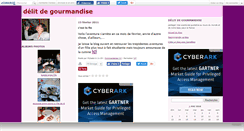 Desktop Screenshot of delitdegourmande.canalblog.com