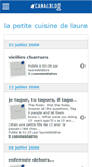 Mobile Screenshot of mistambouille.canalblog.com