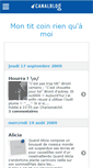 Mobile Screenshot of montitcoin.canalblog.com