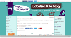Desktop Screenshot of blogdepeluches.canalblog.com