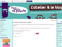 Tablet Screenshot of blogdepeluches.canalblog.com