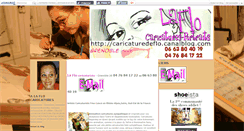 Desktop Screenshot of caricaturedeflo.canalblog.com