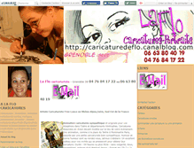 Tablet Screenshot of caricaturedeflo.canalblog.com