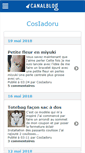 Mobile Screenshot of cosiadoru.canalblog.com