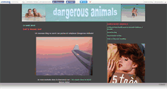Desktop Screenshot of dangerousanimals.canalblog.com