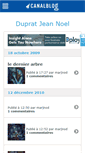 Mobile Screenshot of dupratjn.canalblog.com