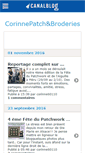 Mobile Screenshot of corinnedupont.canalblog.com