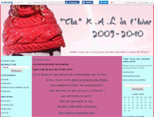 Tablet Screenshot of kalwintersept09.canalblog.com