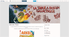 Desktop Screenshot of latableadessin.canalblog.com