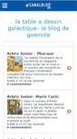 Mobile Screenshot of latableadessin.canalblog.com