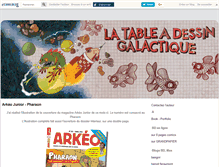 Tablet Screenshot of latableadessin.canalblog.com
