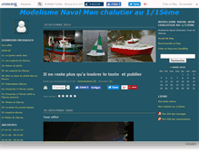 Tablet Screenshot of monchalutier.canalblog.com