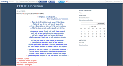 Desktop Screenshot of ferte.canalblog.com