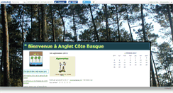 Desktop Screenshot of angletaccueille.canalblog.com