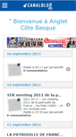 Mobile Screenshot of angletaccueille.canalblog.com