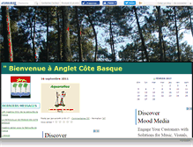 Tablet Screenshot of angletaccueille.canalblog.com