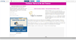 Desktop Screenshot of paristraiteur.canalblog.com