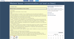Desktop Screenshot of hsholmes.canalblog.com