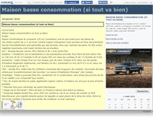 Tablet Screenshot of hsholmes.canalblog.com