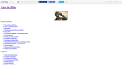 Desktop Screenshot of oiseleur.canalblog.com