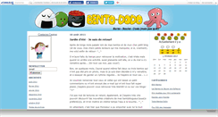 Desktop Screenshot of bentododo.canalblog.com