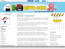 Tablet Screenshot of bentododo.canalblog.com