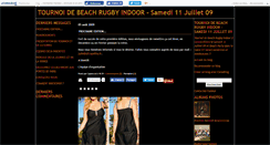 Desktop Screenshot of beachrugbyindoor.canalblog.com