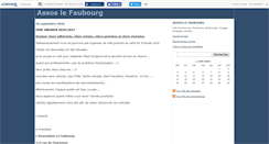Desktop Screenshot of lefaubourg.canalblog.com