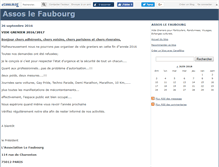 Tablet Screenshot of lefaubourg.canalblog.com
