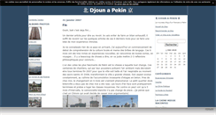 Desktop Screenshot of djounapekin.canalblog.com