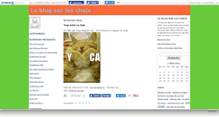 Desktop Screenshot of funnycats.canalblog.com