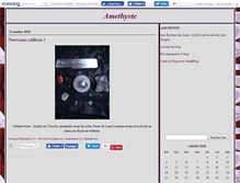 Tablet Screenshot of gribousine.canalblog.com
