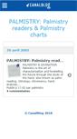 Mobile Screenshot of palmistry.canalblog.com
